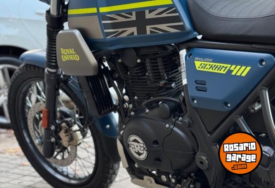 Motos - Royal Enfield Himalayan 2023 Nafta 9000Km - En Venta