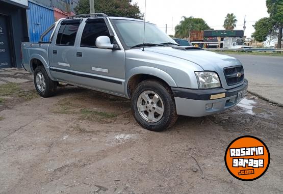 Camionetas - Chevrolet S10 Dlx 2007 Diesel 280000Km - En Venta