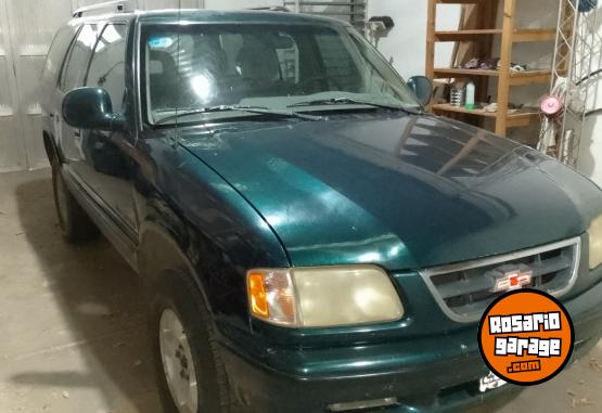 Camionetas - Chevrolet Blazer 2003 GNC 200000Km - En Venta