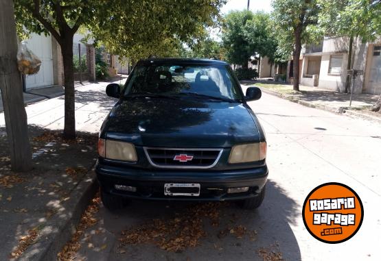 Camionetas - Chevrolet Blazer 2003 GNC 200000Km - En Venta