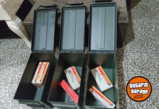 Herramientas - Caja Met�lica De Municiones Rezago Ejercito - En Venta