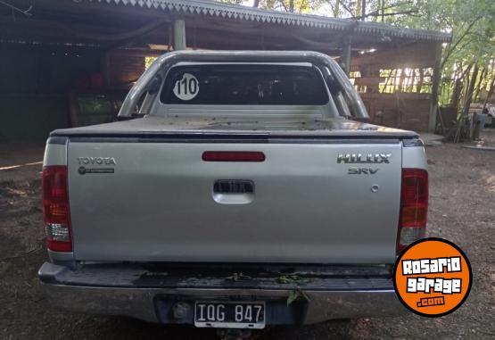 Camionetas - Toyota Hilux SR 2010 Diesel 305000Km - En Venta