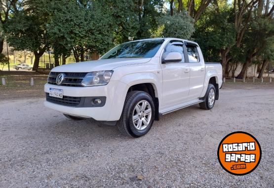 Camionetas - Volkswagen Amarok 2016 Diesel 240000Km - En Venta