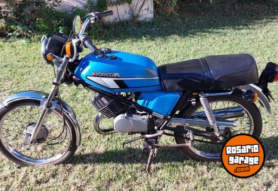 Motos - Honda MB 100 1991 Nafta 57000Km - En Venta