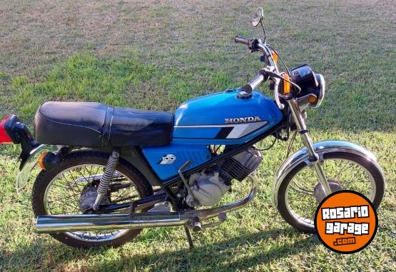 Motos - Honda MB 100 1991 Nafta 57000Km - En Venta