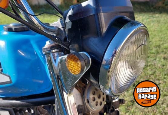 Motos - Honda MB 100 1991 Nafta 57000Km - En Venta