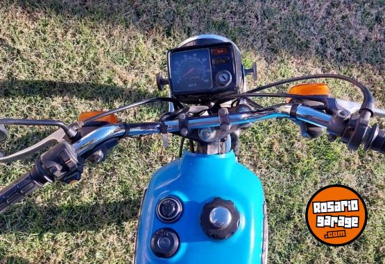 Motos - Honda MB 100 1991 Nafta 57000Km - En Venta