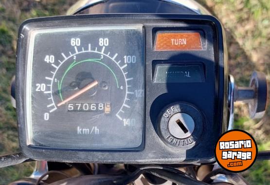 Motos - Honda MB 100 1991 Nafta 57000Km - En Venta