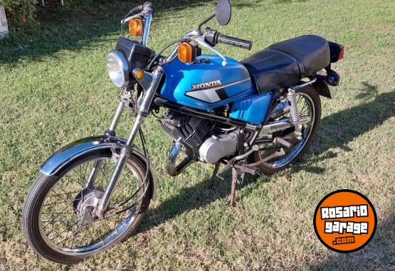 Motos - Honda MB 100 1991 Nafta 57000Km - En Venta