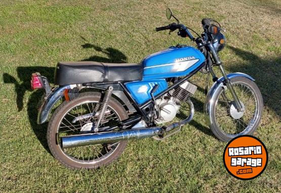 Motos - Honda MB 100 1991 Nafta 57000Km - En Venta