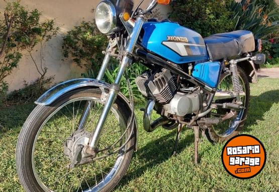Motos - Honda MB 100 1991 Nafta 57000Km - En Venta