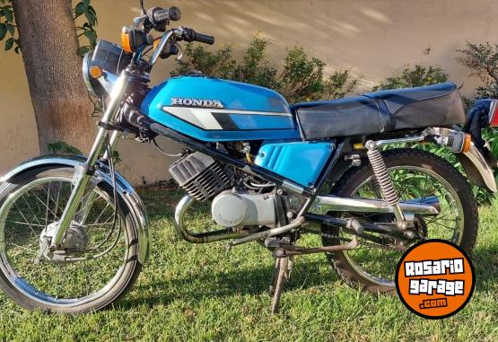 Motos - Honda MB 100 1991 Nafta 57000Km - En Venta