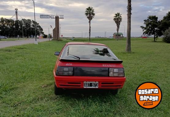 Autos - Renault Fuego gta 1990 Nafta 269000Km - En Venta