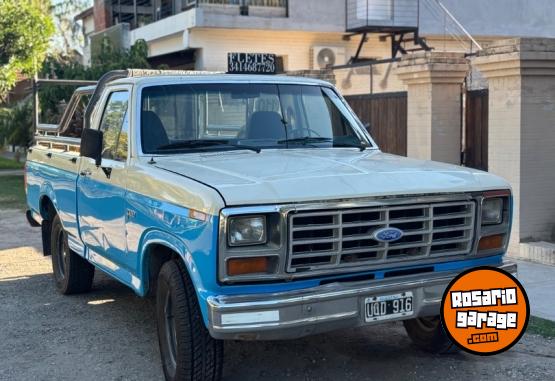 Camionetas - Ford F100 1983 Diesel 1Km - En Venta