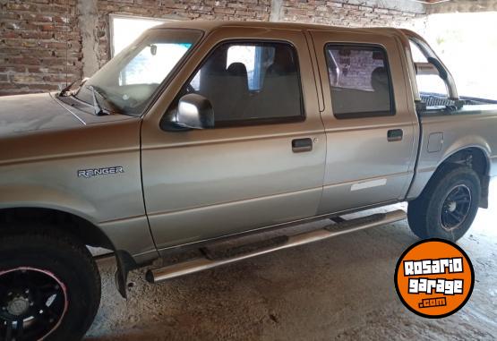 Camionetas - Ford Ranger 2003 Diesel 187000Km - En Venta