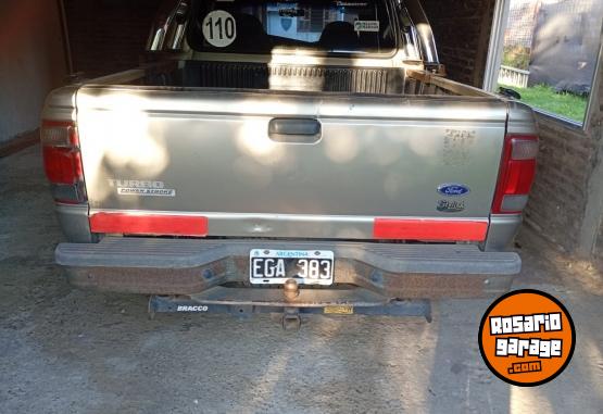 Camionetas - Ford Ranger 2003 Diesel 187000Km - En Venta