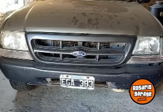 Camionetas - Ford Ranger 2003 Diesel 187000Km - En Venta