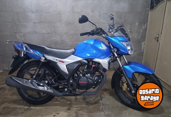 Motos - Honda GLH 150 2022 Nafta 5500Km - En Venta