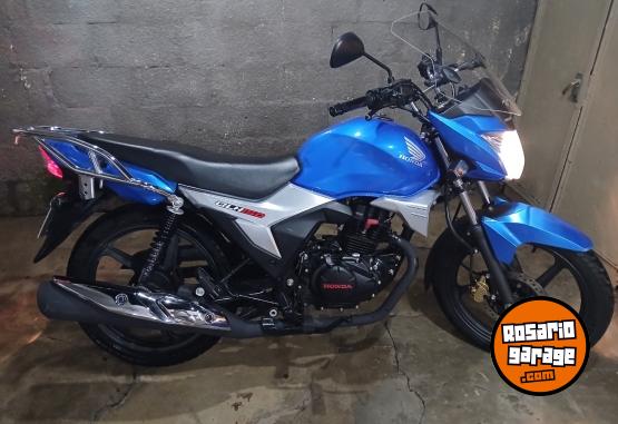 Motos - Honda GLH 150 2022 Nafta 5500Km - En Venta