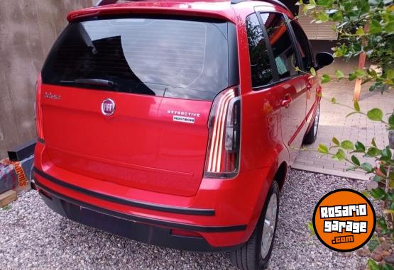 Autos - Fiat Idea Attractive 1.4 2017 Nafta 163000Km - En Venta