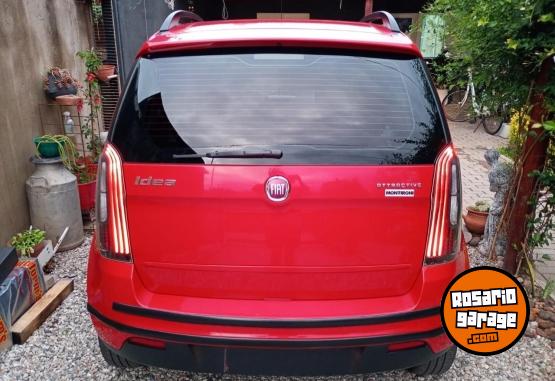 Autos - Fiat Idea Attractive 1.4 2017 Nafta 163000Km - En Venta