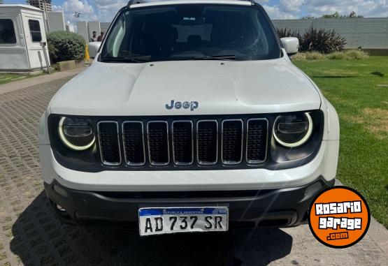 Camionetas - Chrysler Jeep Renegade 2019 Nafta 130000Km - En Venta