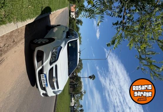 Autos - Chevrolet Agile 2016 Nafta 87000Km - En Venta
