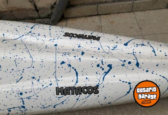 Deportes N&aacute;uticos - Kayak Mataco simple con Quilla - En Venta