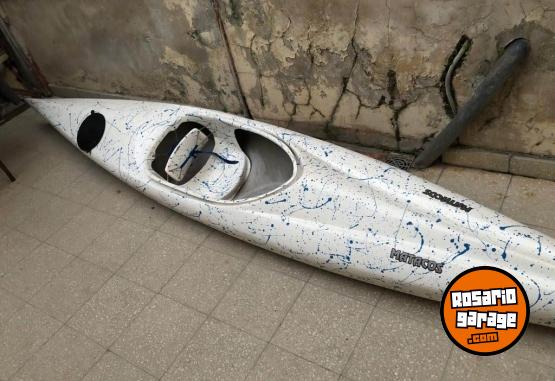 Deportes N&aacute;uticos - Kayak Mataco simple con Quilla - En Venta