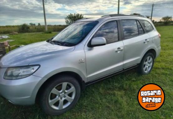 Camionetas - Hyundai Santa fe 2008 Diesel 230000Km - En Venta