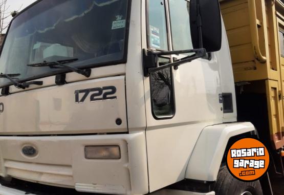 Camiones y Gr�as - Ford cargo 1722 - En Venta