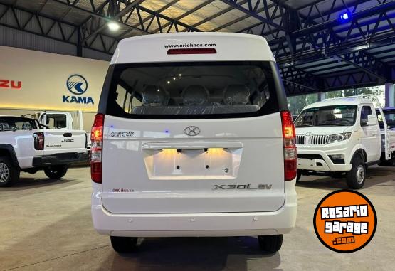 Utilitarios - Shineray X30 L EV Miniv�n ELECTRIC 2026 Electrico / Hibrido 0Km - En Venta