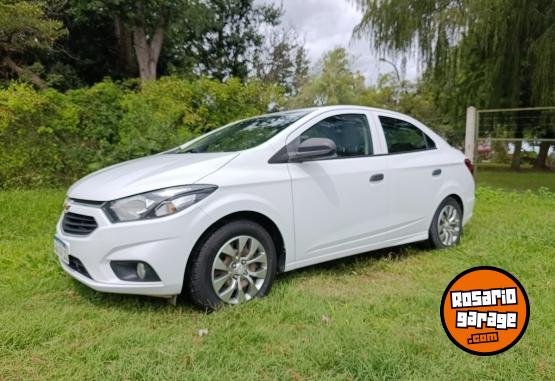 Autos - Chevrolet Prisma fiesta ónix Ka 2017 GNC 118Km - En Venta