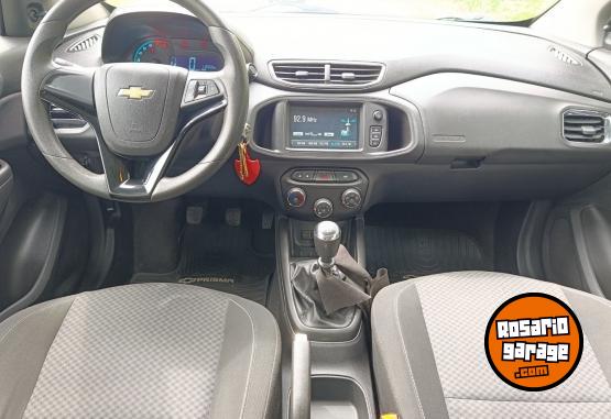 Autos - Chevrolet Prisma fiesta ónix Ka 2017 GNC 118Km - En Venta