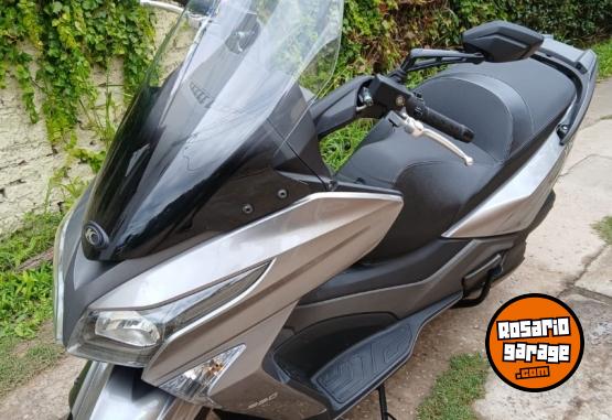 Motos - Kymco Scooter 2024 Nafta 1500Km - En Venta