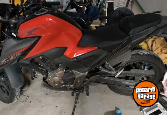 Motos - Honda CB 300 twister 2025 Nafta 2020Km - En Venta