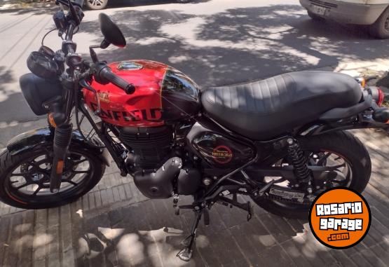 Motos - Royal Enfield Hunter 2024 Nafta 2400Km - En Venta