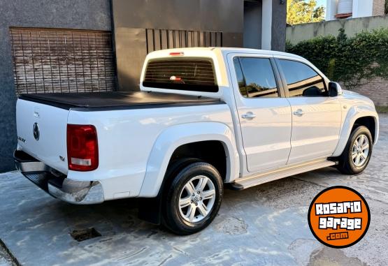 Camionetas - Volkswagen Amarok 2013 Diesel 202000Km - En Venta