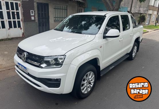Camionetas - Volkswagen AMAROK COMFORTLINE 2.0 2021 Diesel 70000Km - En Venta
