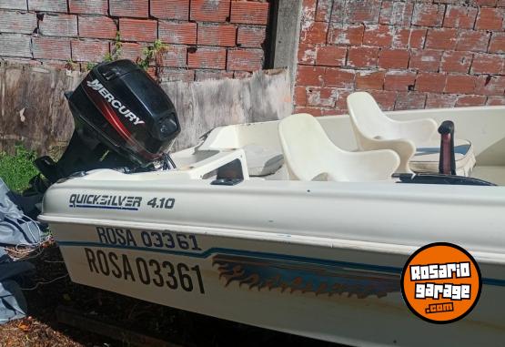 Embarcaciones - VENDO Quicksilver 4,10 - En Venta