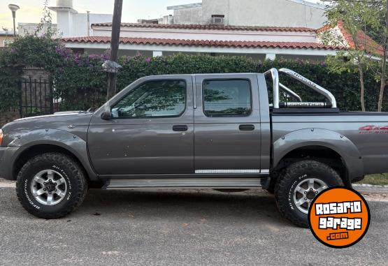 Camionetas - Nissan Frontier 2003 Diesel 260000Km - En Venta