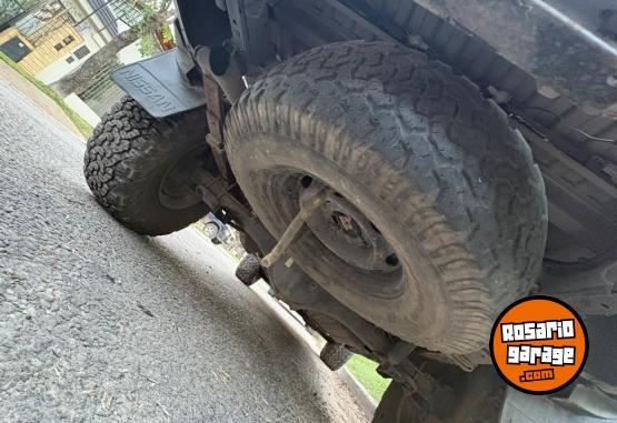 Camionetas - Nissan Frontier 2003 Diesel 260000Km - En Venta