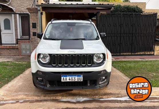 Camionetas - Jeep Renegade 2016 Nafta 55000Km - En Venta