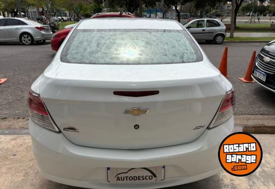 Autos - Chevrolet Prisma Joy Plus 2018 Nafta 99000Km - En Venta