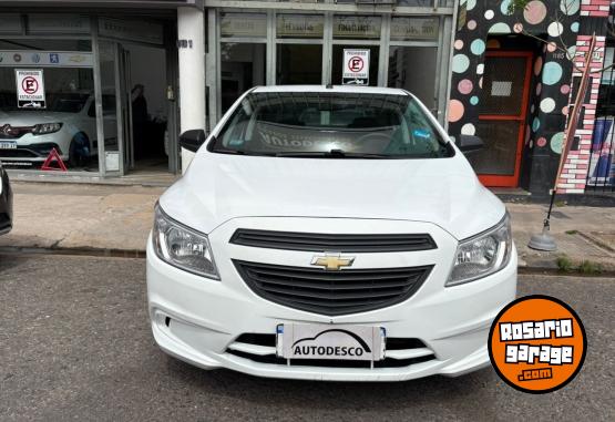 Autos - Chevrolet Prisma Joy Plus 2018 Nafta 99000Km - En Venta