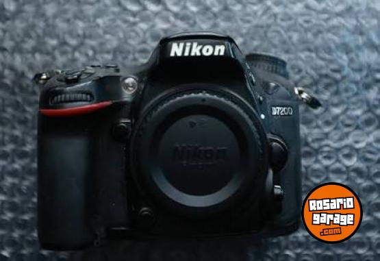 Electr�nica - Nikon D7200  + lente 50mm 1.8 - En Venta