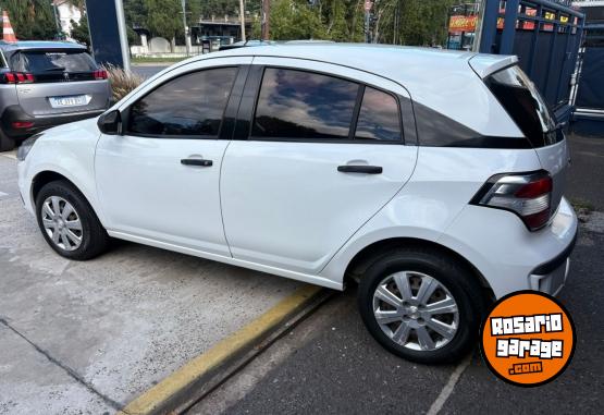 Autos - Chevrolet Agile LS 2015 Nafta 153000Km - En Venta