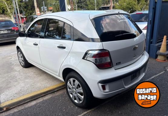 Autos - Chevrolet Agile LS 2015 Nafta 153000Km - En Venta