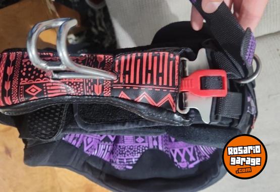 Deportes N&aacute;uticos - ARNES PARA KITE/WINDSURF Y CHALECO DE IMPACTO - En Venta