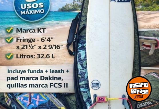Deportes N&aacute;uticos - TABLA DE SURF KT - En Venta
